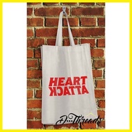 ◊ ☎ ❤ Heart Attack Tote Back | I Told Sunset About You Merch