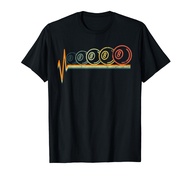 Billards Pool Eight 8 Heartbeat Gift T-Shirt