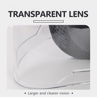 HNJ Helmet Visor HD Glass Half Helmet Lens