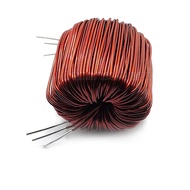571125  1MH 2MH Inverter LC filter inductor 57mm fe-si-al Sendust magnetic ring inductor coil charge