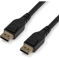 Startech.Com DisplayPort  1.4 Cable - 3M / 9.8 FT - VESA Certified - DP TO DP 8K Monitor Cable