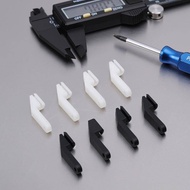 [Trendy] Durable Nylon Control Rod Fixers 2mm 10Pcs for RC Aeroplane Aeromodelling Qui Installation 