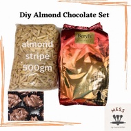 Non Baked DIY Almond Clusters Set