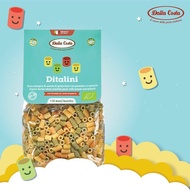 Nui Rau Củ Hữu Cơ Cho Bé hình Sao/ hình Space/hình Teddy/hình Ống Dalla Costa 200g Organic Baby Past