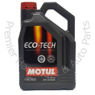 Motul ECO-TECH 0W20 Fully Synthetic Engine Oil / 3.5 Litre