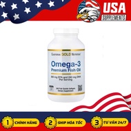 California Gold Nutrition Omega-3 – Hỗ Trợ Tim Mạch Giảm Cholesterol