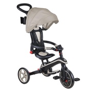 GLOBBER Explorer Trike Foldable 4 in 1 Tricycle - Taupe