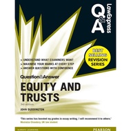 Law Express Question and Answer: Equity and Trusts(Q&A revision guide) (Law Express Questions & Answ