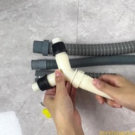 Ivy Universal Y Style 3 Way Drain Adapter For Bathroom Sink And Washing Machine