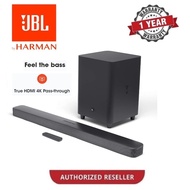 JBL Bar 5.1 Immersive Surround 5.1 channel soundbar with MultiBeam Sound Technology (Original JBL Ma