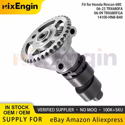 Motorcycle Engine Genuine Camshaft Assembly For 06-23 Honda Rincon 680 TRX680FA FGA 4x4 Fourtrax Rin
