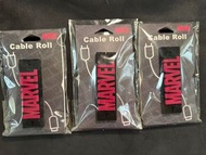 迪士尼 繞線器 Disney Marvel Cable Roll 電線整理器 耳機收納器