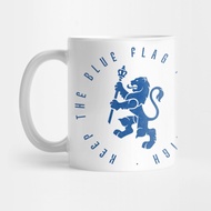 Keep the blue flag flying high Chelsea blue - Chelsea Tea Mug