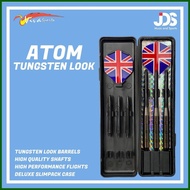 ◱ ❥ Viva Sports ATOM Tungsten Look Dart Pin