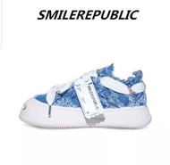 SmileRepublic 牛仔款波鞋