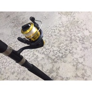 Set Combo Rod + Reel