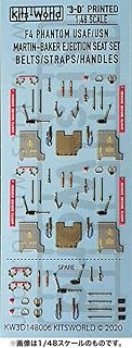 Kits World KW3D132018 1/32 Mcdonnell Douglas F4 Phantom U.S.A.F/U.S.N Seat Belt
