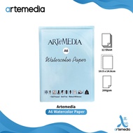 Gramedia banjarbaru -Artemedia A6 W/C paper 200GSM 12S