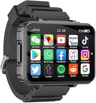 V777 Smartwatch Men Male 2.4inch Large AMOLED Smartwatch Dual Camera GPS WIFI 4G/5G Sim Card Slot Pl