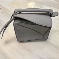 loewe mini puzzle珍珠灰