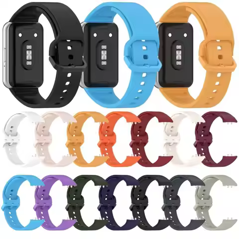 Replacement Silicone Strap For Samsung Galaxy Fit 3 Watch Bracelet Sport Watchband For Samsung Galax