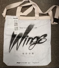 【$100帶走Nike特別版2-way bag】Nike肩用／手挽Pegasus 37 Air Zoom跑鞋特別版2-way bag