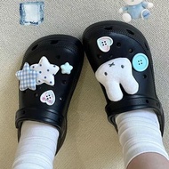 jibbitz set jibbitz jibbitz crocs Original Cute Hole Shoes Shoe Buckle crocs Accessories Shoes Flowe