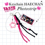 Haechan taste keychain || MacrameKeychain haechan taste || Haechan nct keychain