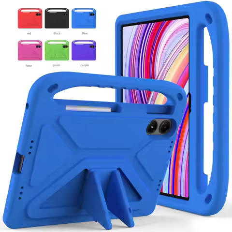 Kids Safe EVA Case For Xiaomi Redmi Pad Pro 12.1 10.6 2022 SE 11 inch ShockProof Tablet Cover For Xi