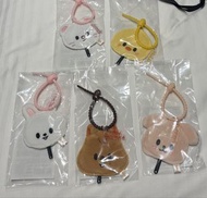 Stray kids 韓場場周 SKZOO PLOSH MINI PICKET KEYRING