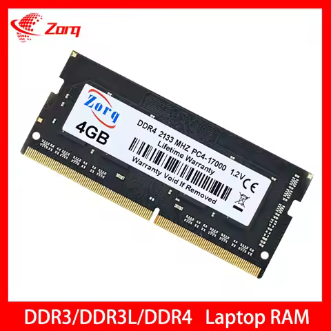DDR2 DDR3 DDR3L DDR4 4GB 8GB 16GB 2133 2400 2666Mhz Sodimm PC3 10600 12800 PC4 19200 21300 Notebook 