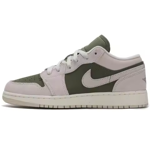Nike Women's Shoes, Big Kids' Shoes, Air Jordan 1 Low Se (Gs) Basketball Shoes, Cushioning Youth Run