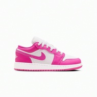 Nike Air Jordan 1 Low Fire Pink FV8486-600 GS & Women's Fashion Sneaker New