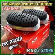 X1R ORIGINAL FOOTREST CNC FORGED VIETNAM PEMIJAK KAKI MOTOR LC135 V1-V8 WAVE EX5 DREAM SRL FUTURE LC