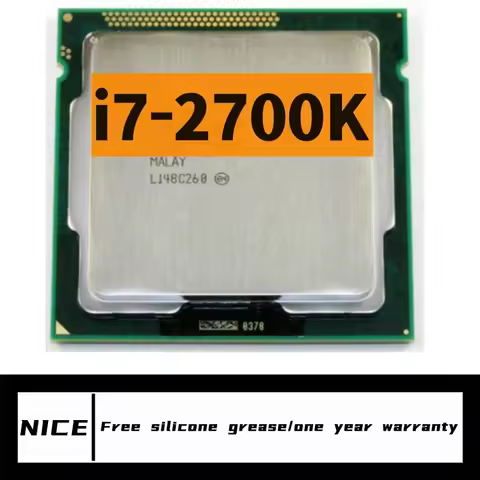 Core i7 2700K i7 2700K 3.5 GHz Quad-Core CPU Processor 8M 95W LGA 1155