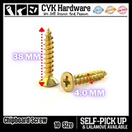 Best ChipBoard RainBow Screw For Any Chipboard or Wood