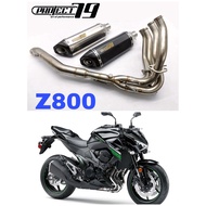 Project79 Exhaust Kawasaki Z800 Full System Piping Motor Accessories Muffler Manifold Ekzos Stainles