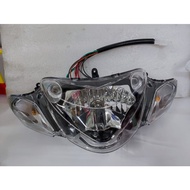 TwoWheel Treasures head lamp lampu depan (smoketinted) modenas ct100 ct 100 ct110 ct 110