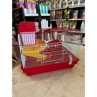SARANG HAMSTER HAMSTER CAGE 13x9.5x11H RANDOM COLOUR