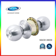 St Guchi Door Knob Cylindrical Lock SGCD-3600 Entrance SUS304 Stainless Steel