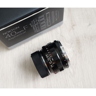 Nokton 40mm f/1.2 ASPH Lens Leica VM Smooth 40 mm 1.2 Voighlander nt 50mm