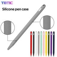 TBTIC For Apple Pencil 2Nd Generation Soft Silicone Holder Pencil Case Pencil Skin Touch Screen Pen Cover For Ipad Accessories