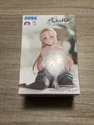 Atelier ryza Claudia 科洛蒂婭 萊莎的鍊金工房 sega figure PM 夾公仔 標準盒 女角