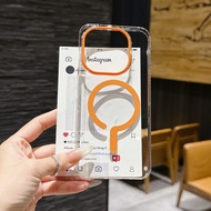 壳吸发黄适用保护问号透明iqoo13iqoo13机壳手不透磁设计高