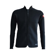 เสื้อแจ็คเก็ต รุ่น Dogfish wind-breaker jacket ผลิตจากไนลอน นีโอพรีน 2.5 มม. ช่วยปกป้องร่างกายให้อบอ