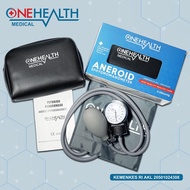 Cod alat tensi darah Tensimeter Manual Onehealth tensi meter alat tensi darah manual lengkap pengukur tekanan darah alat cek tensi tensi manual sphygmomanometer