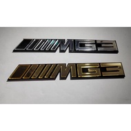 PERODUA MYVI 2018 MG3 2D/3D EMBLEM LOGO