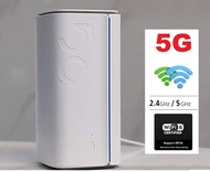 5G Sim Card Router เราเตอร์ 5G ใส่ซิม รองรับ 5G 4G 3G AIS,DTAC,TRUE,NT, Indoor and Outdoor WiFi-6 Intelligent Wireless Access router (CPE)