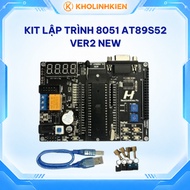 Programming KIT 8051 AT89S52 Ver2 NEW Kholinhkien