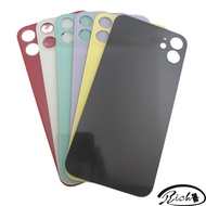 Big Hole Back Glass Battery Cover For iPhone 11 11Pro Rear Door Housing Replace For iPhone 11 Pro Ma